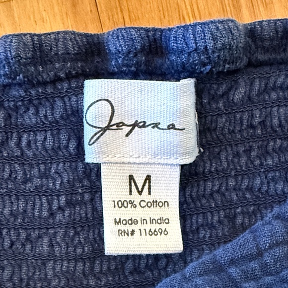 Blue Ruffled Sleeve Top - Picture 2 of 4